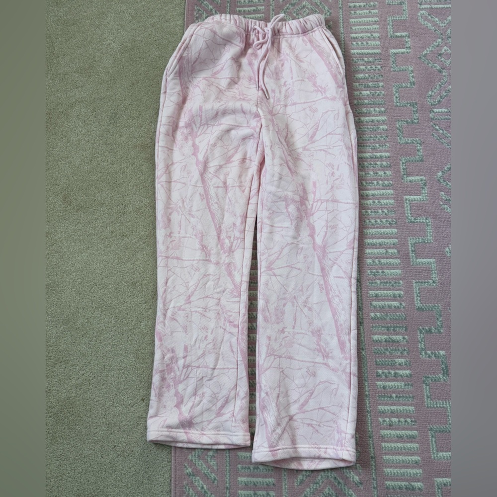 Dairy Boy Pink Bubblegum Camo Sweats